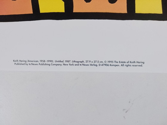Image 1 of Keith Haring, sans titre, 1987, lithographie