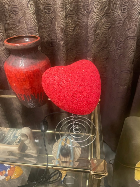 Vintage NFK Pop Art Table Lamp❤️ – Metal, Plastic (photo 6 of 6)