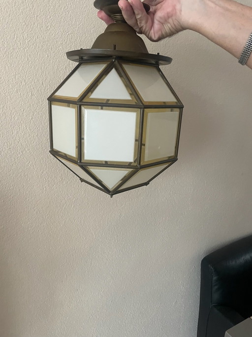 Amsterdamse school Plafond Lamp