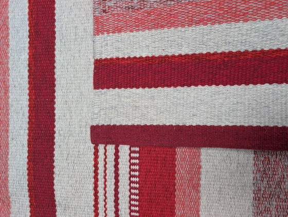 Image 1 of Tappeto vintage, modello "Eken VI", Svängsta Mattväveri, anni '60