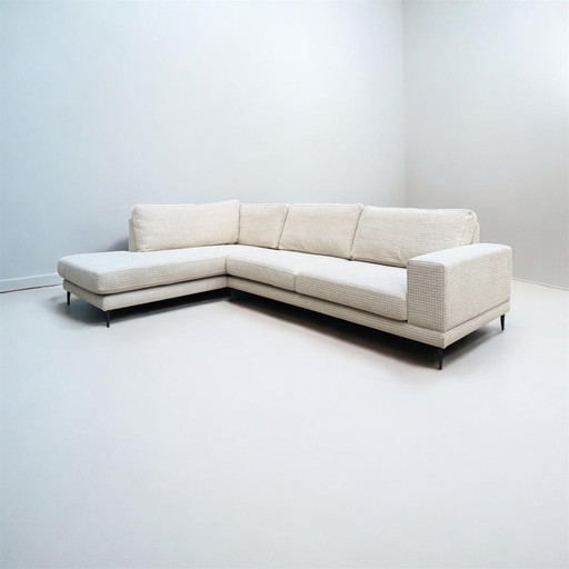 Modern Corner Sofa with Longchair - Stylish and Comfortable