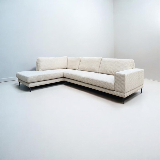 Image 1 of Modern Corner Sofa with Longchair - Stylish and Comfortable