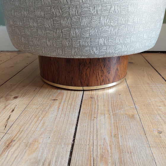 Image 1 of pouf vintage avec espace de rangement