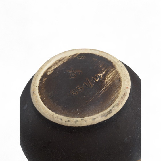 Image 1 of Vaso in ceramica Dümler &amp; Breiden Lotus 051/14 WGP anni '70 vintage