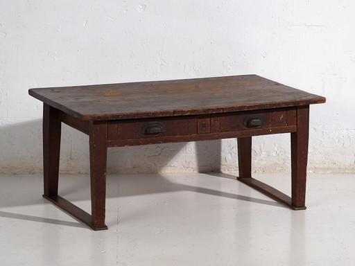 Antieke Japanse Chabudai Salontafel - Showa Periode (ca. ) #78