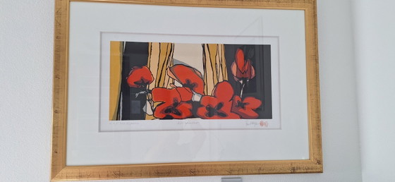 Fon Klement,  Les coquelicots – Litho's & Zeefdrukken, Papier (photo 5 of 6)