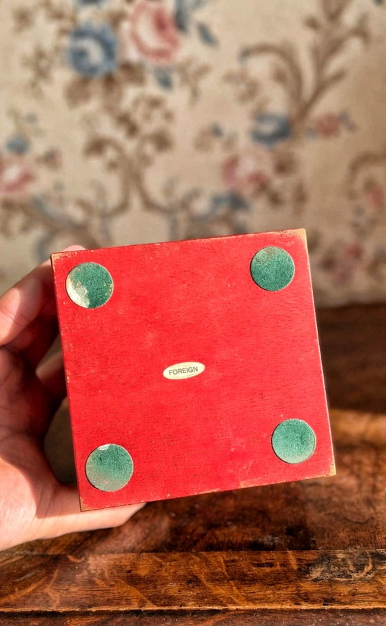 Funktionsfähige Schleifmaschine von 1955 – foreign, Dekorative Objekte, Metal, Wood (photo 3 of 5)