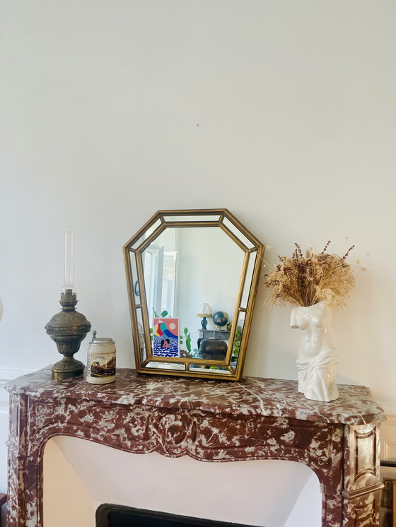 Image 1 of Geglazuurde spiegel