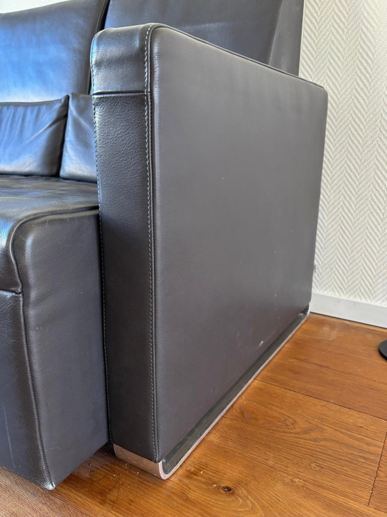 Image 1 of Sofá de cuero Jori Kamasitra Ca. década de 1980