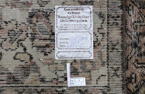 Image 1 of Persian carpet Vintage carpet 274x165