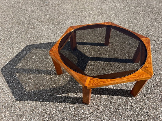 Image 1 of großer Tisch im Stil des Brutalismus