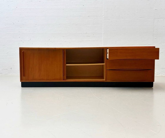 Image 1 of Teak wood sideboard by Dieter Wäckerlin, 1960s