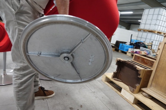 Artifort Eetkamerset – Set da pranzo, Metal, Textile (photo 5 of 5)
