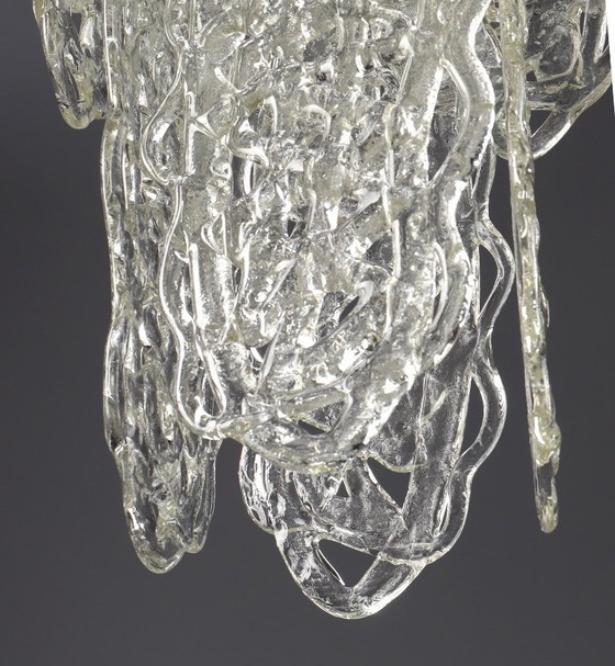 Image 1 of Lustre Mazzega Murano 1970