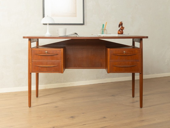 Bureau uit de jaren 60 van Gunnar Nielsen Tibergaard – Wood (photo 7 of 14)