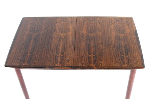 Palisander Ausziehbarer Esstisch 'Hasselt' vintage