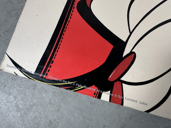 Image 1 of 2x Decorazione da parete vintage pop art - Deborah Azzopardi