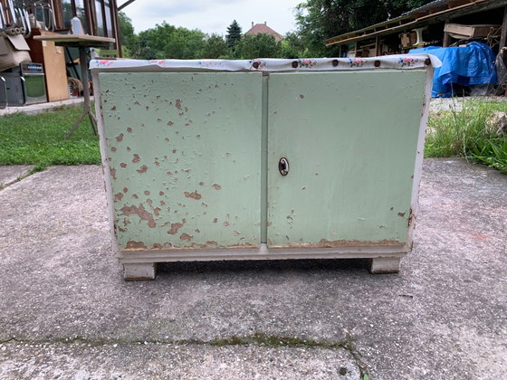 Painted Cabinet, 1950s – Sideboard cabinet (photo 2 of 6)