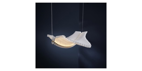 Image 1 of Frandsen Sora suspension - origami blanc