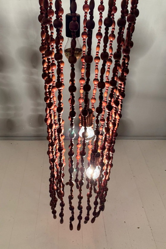 Image 1 of Lámpara colgante/cascada de gran tamaño de Temde, modelo: 887, Suiza, década de 1960.