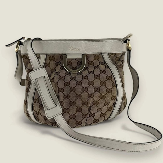 Gucci Small Abbey D-Ring Messenger GG Canvas – Bolsos cruzados, Cuero, Vintage (photo 2 of 19)