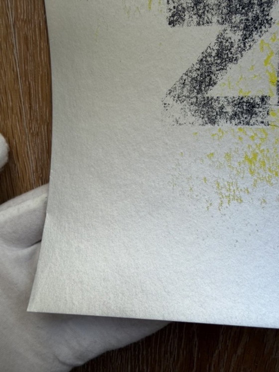 Image 1 of Ralph Schraivogel, Vintage Design Mit Bewegter Verleidingenheit, 2013, Serigraphie Uldry Ag, imprimé en Suisse