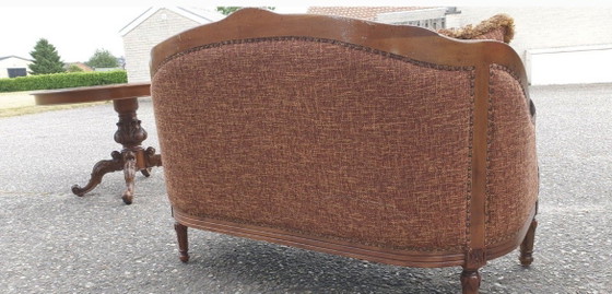 Klassiek Noten Bank – Banken, Leather, Textile (photo 5 of 5)