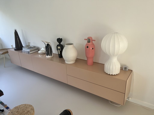 Ordinary cube light interlübke sideboard