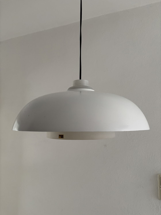 Dijkstra Space Age/UFO Pendant Lamp from the 60s/70s – Metal, Plastic (photo 5 of 10)