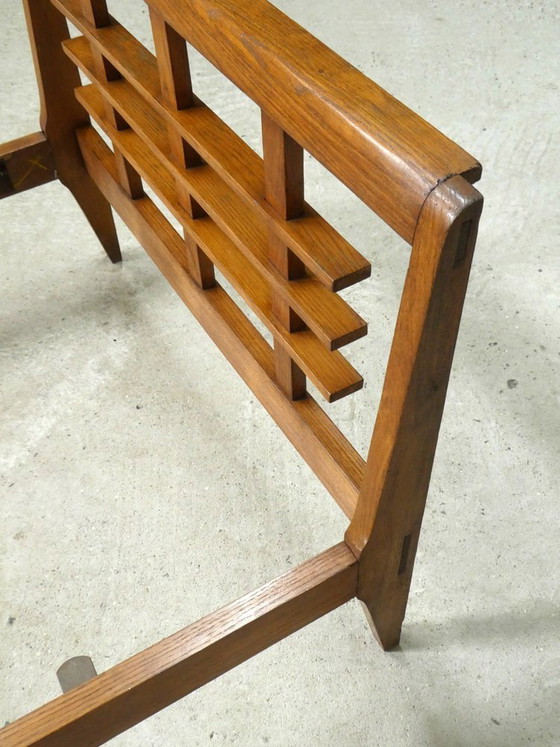 Diván o Estructura de Cama de Roble, años 50 – Camas de día (photo 3 of 6)