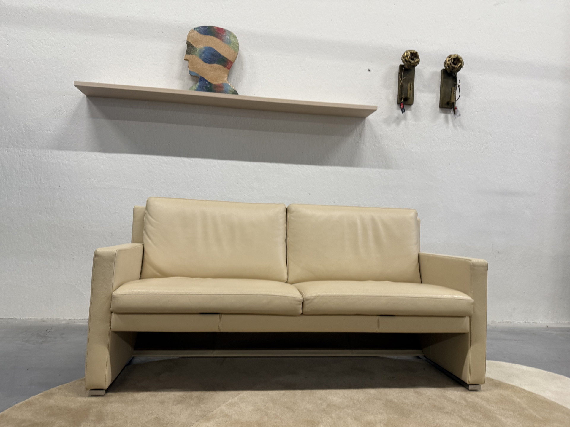 leonoah Leolux Timandra Bank 2.5-Zits Senso Sahel Leer | €799 | Whoppah
