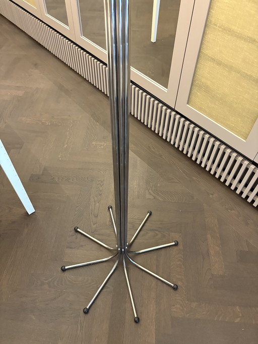 Vintage Space Age Series 9 Model Coat Tree Coat Stand by Sidse Werner for Fritz Hansen, Denmark, 1970s