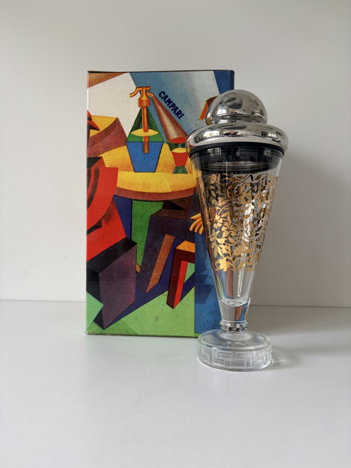 Coctelera Alessi Campari de Metteo Thun – tafelaccessoires, Glass, Metal
