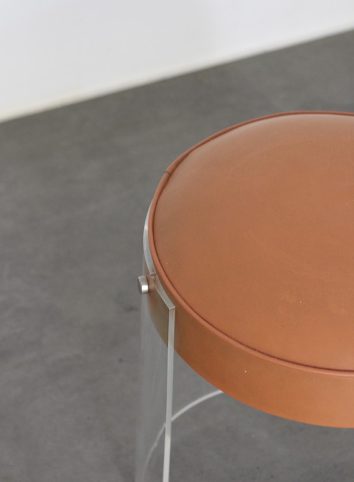 1970s Space Age Stool