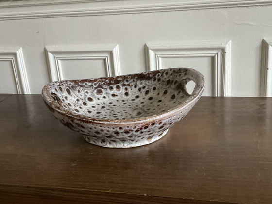 Piatto in ceramica VALLAURIS, Oggetti decorativi, Nero (foto 2 di 10)