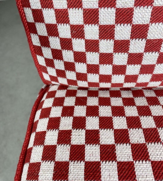 Image 1 of Poltrona Thonet S-411 "Rosso e Bianco"