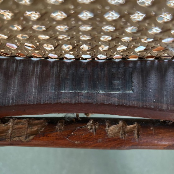 Image 1 of Rare so called 'Barbier' chair, model nr. 2, Michael Thonet for Thonet, Austria, 1885