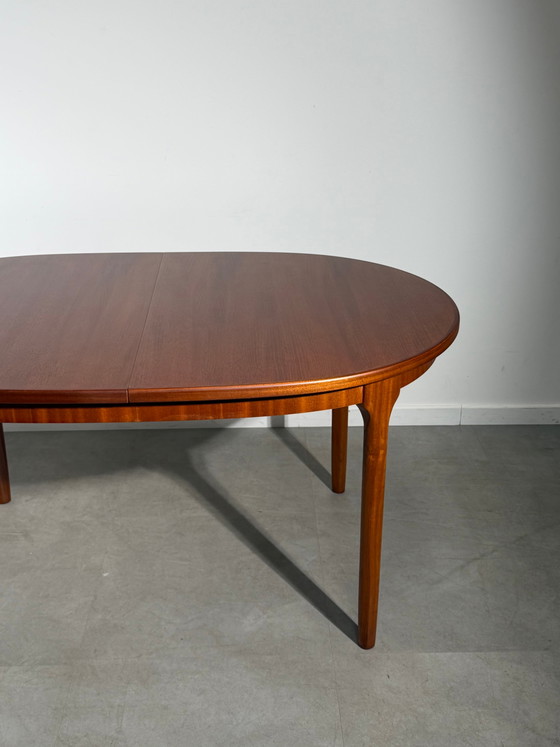 A.H. McIntosh Extendable Teak Dining Table – Mid-Century Modern (photo 6 of 9)