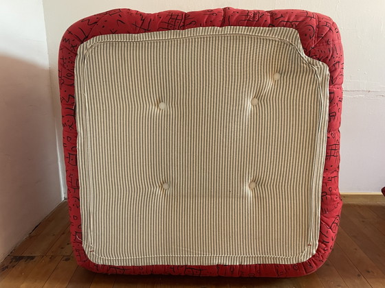 Image 1 of 1993 Ligne Roset Togo 2-Seater & Corner Set – 20th Anniversary