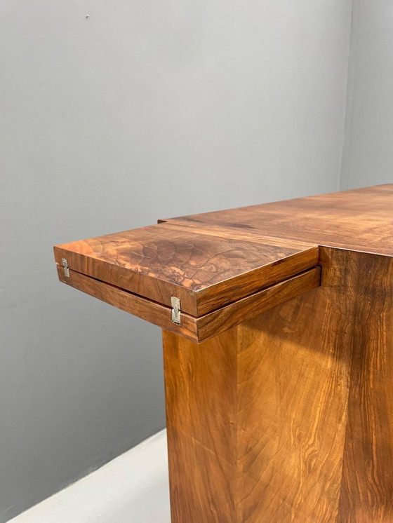 Image 1 of Secrétaire extensible Art déco, années 1930
