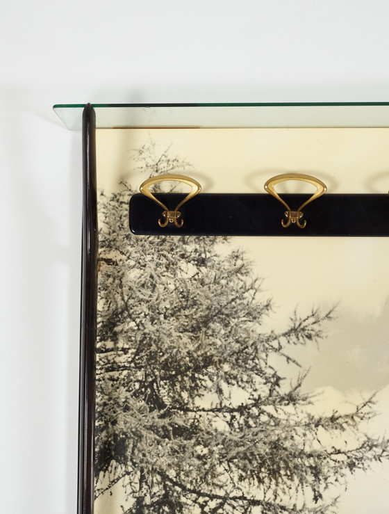 Image 1 of Appendiabiti italiano unico di metà secolo, anni '50