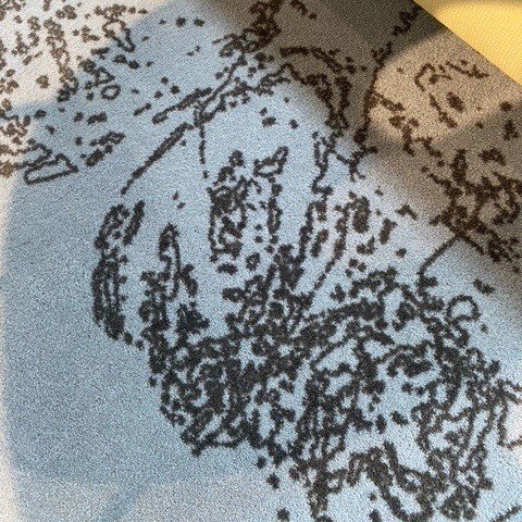 Leoxx Explain Flower rug - 200x375