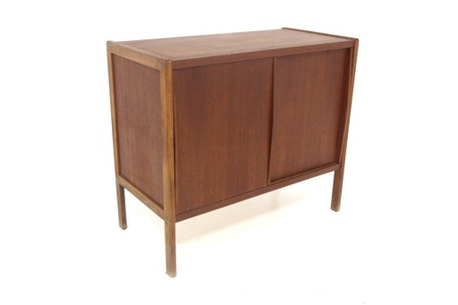 Scandinavian chest of drawers "Librett" Bertil Fridhagen, Bodafors, Sweden, 1960