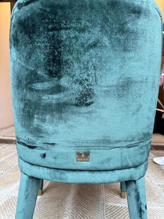 Elie Saab Stühle (insgesamt 7) – Beistellstühle, Holz (photo 5 of 9)