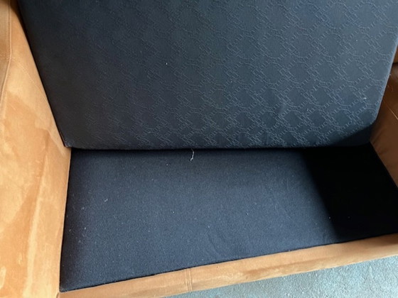 Image 1 of Leolux sofa Alcantara leather