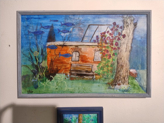 Image 1 of Antigua casa de Bakers/Smith cerca de Groninga