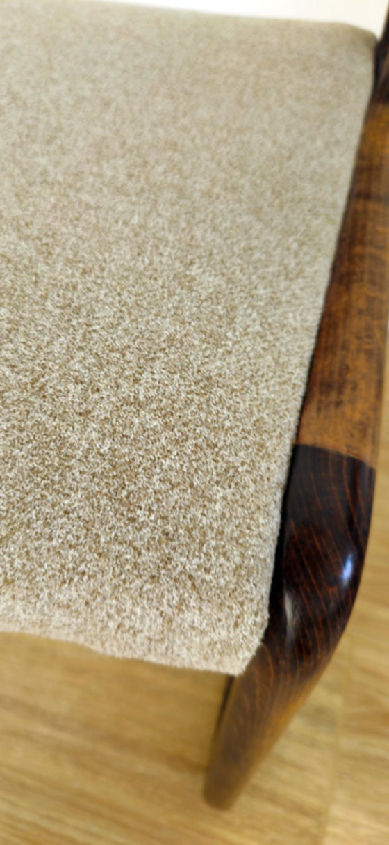 Image 1 of Satz von 4 Baumann „Schlittenstühlen“ aus Bugholz