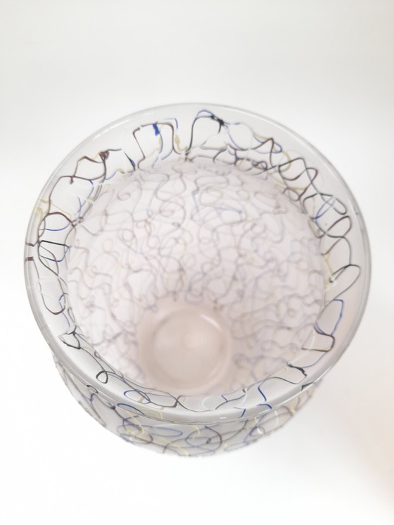 Image 1 of Grandcafé in Murano glass with colored filaments