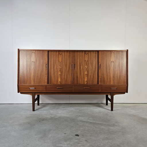 Vintage Danish Highboard Teak