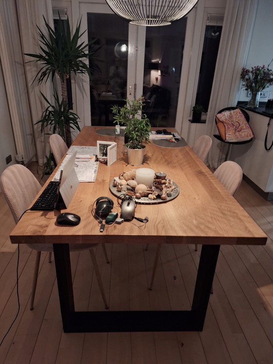 Image 1 of 4 sillas de comedor bonitas por 77 €.